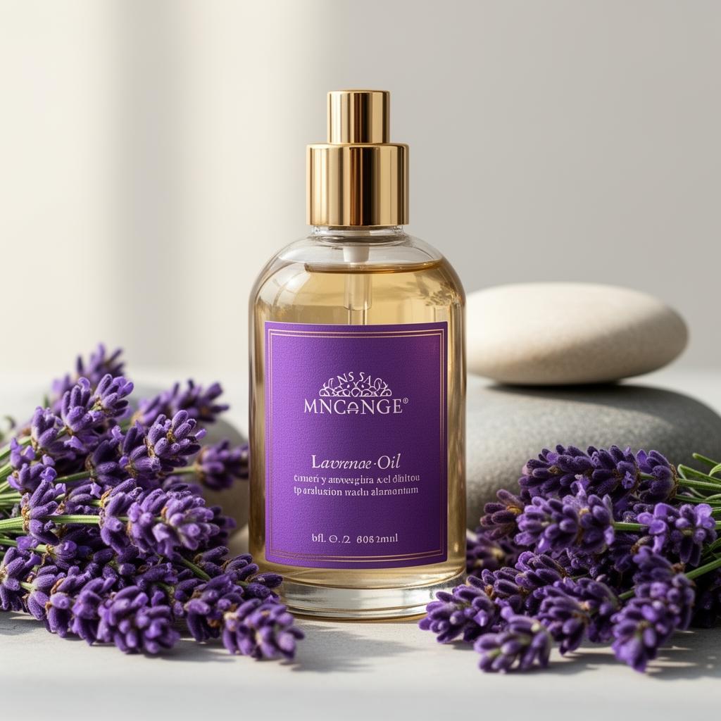 Ulei Masaj Senzual Lavandă - ulei premium