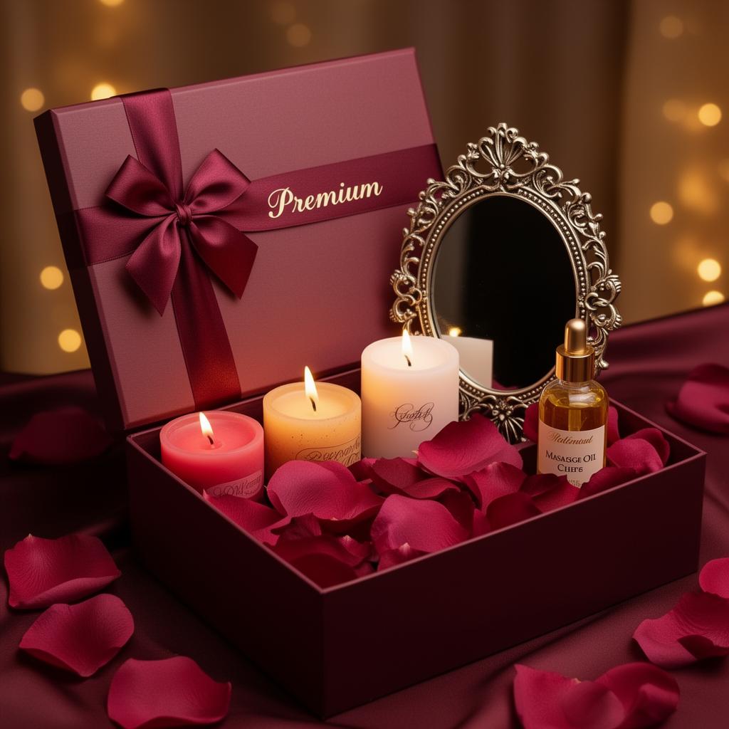 Kit Romantic Premium - set cadou romantic