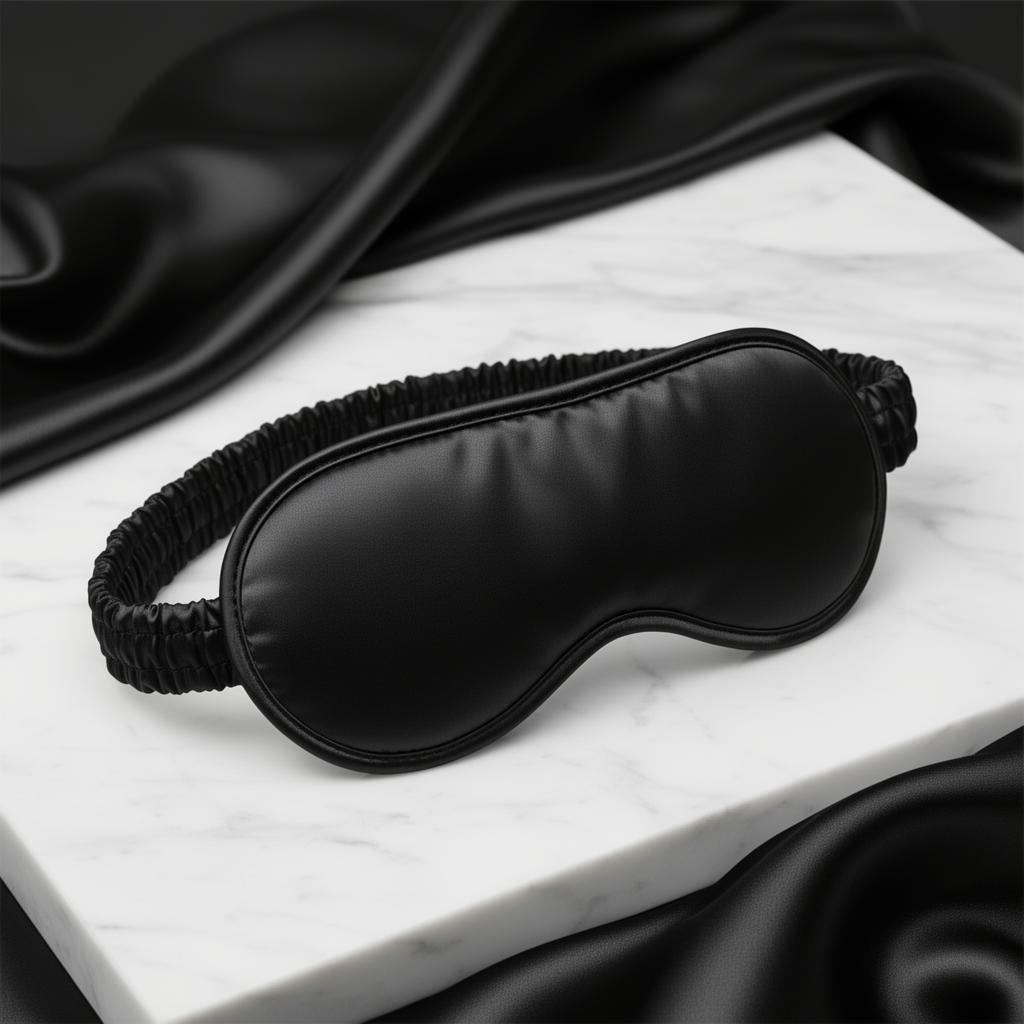 Mască Satin Lux - mască pentru somn